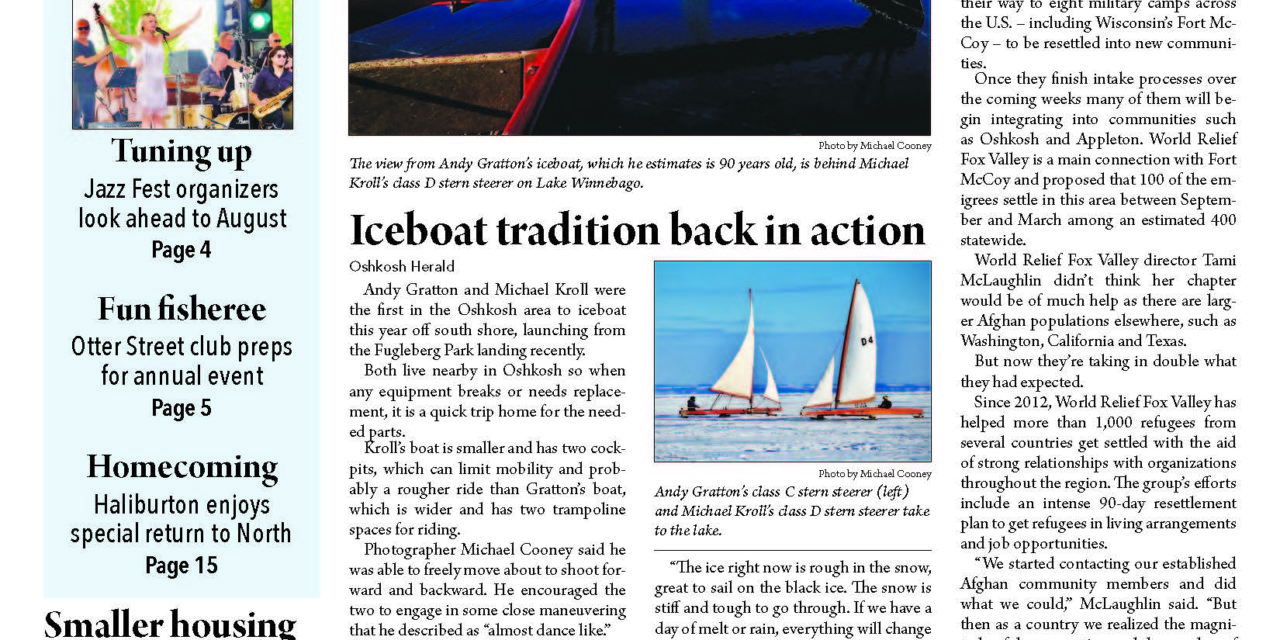 January 26, 2022 Oshkosh Herald