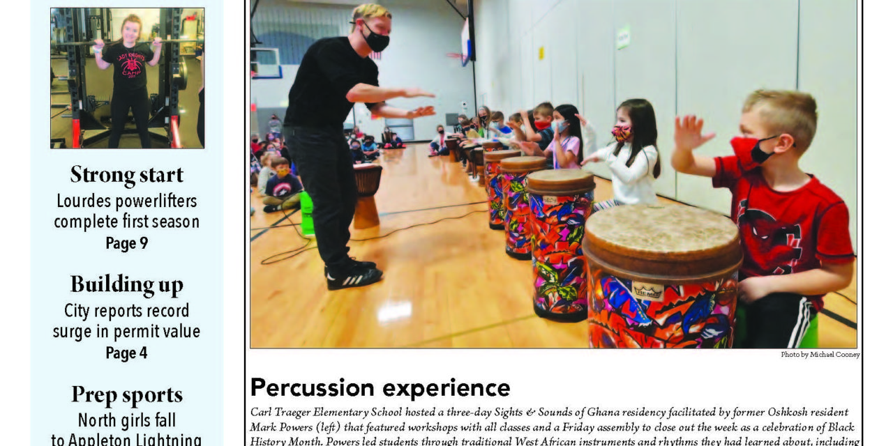 February 9, 2022 Oshkosh Herald