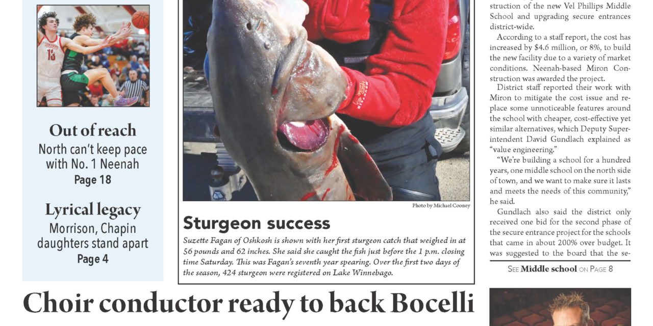 February 16, 2022 Oshkosh Herald