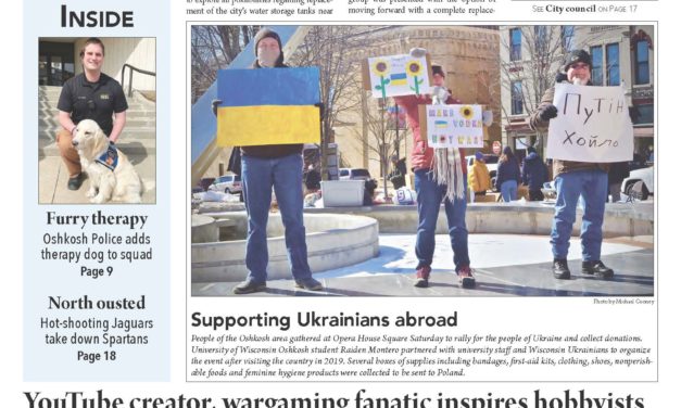 March 16, 2022 Oshkosh Herald