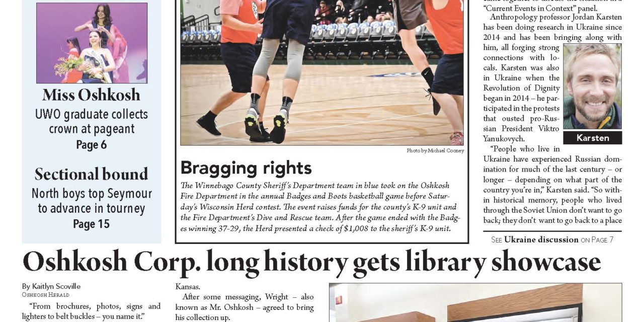 March 9, 2022 Oshkosh Herald