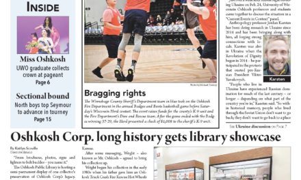 March 9, 2022 Oshkosh Herald