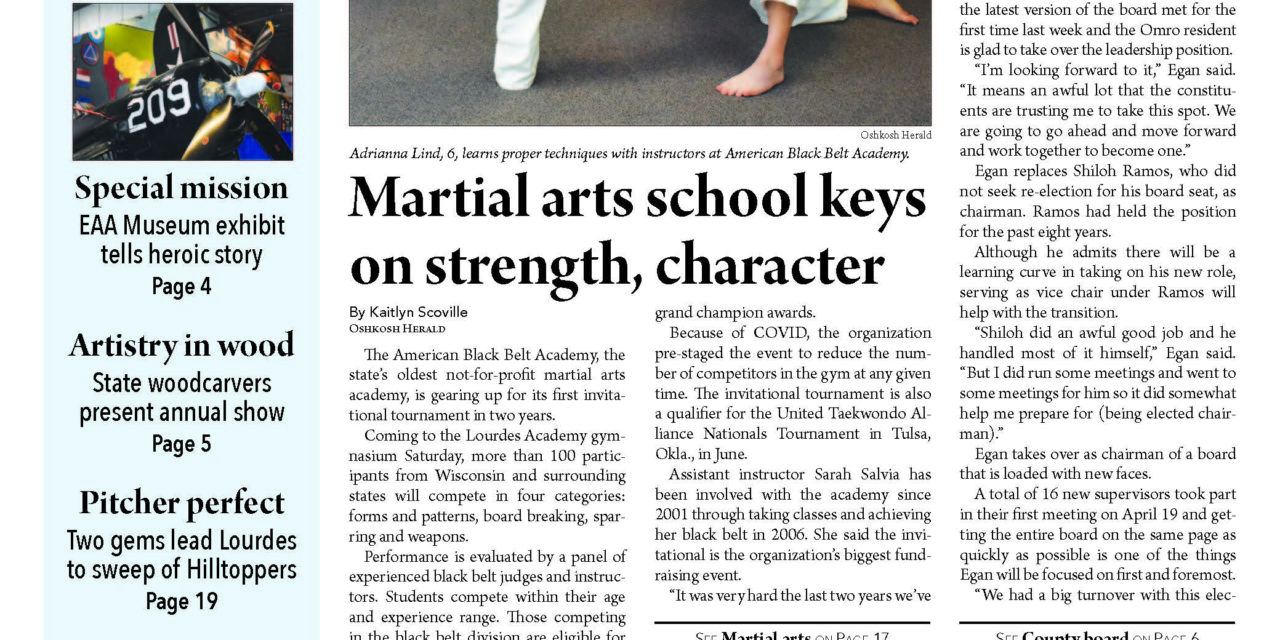 April 27, 2022 Oshkosh Herald