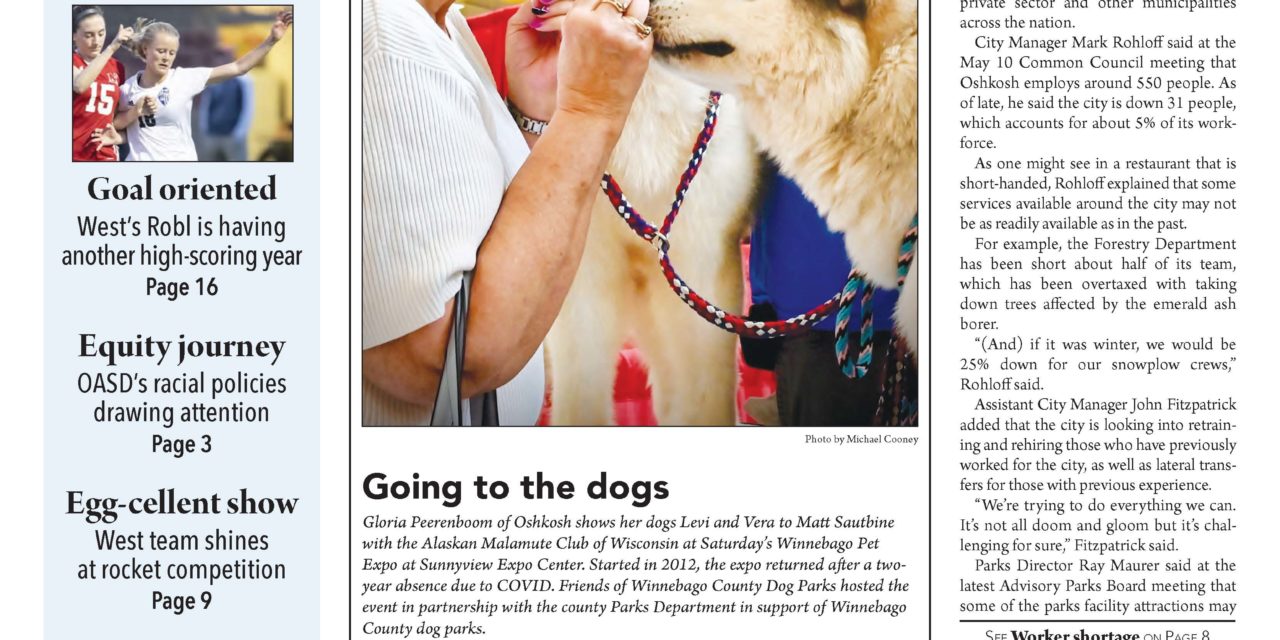 May 18, 2022 Oshkosh Herald