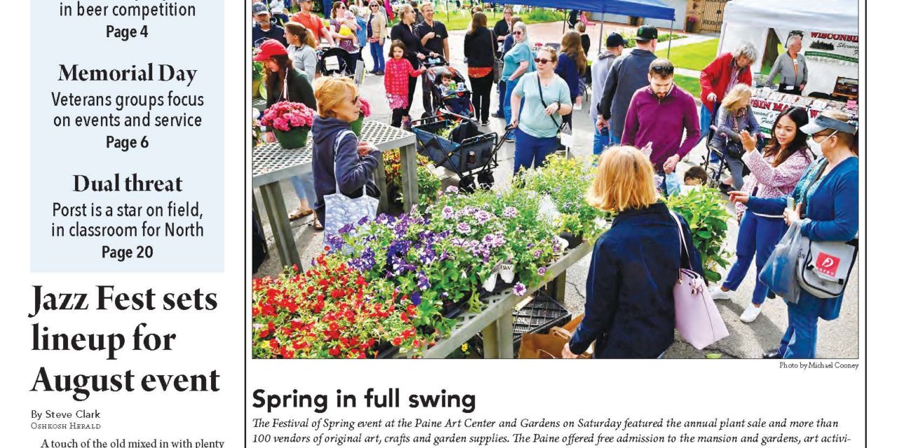 May 25, 2022 Oshkosh Herald