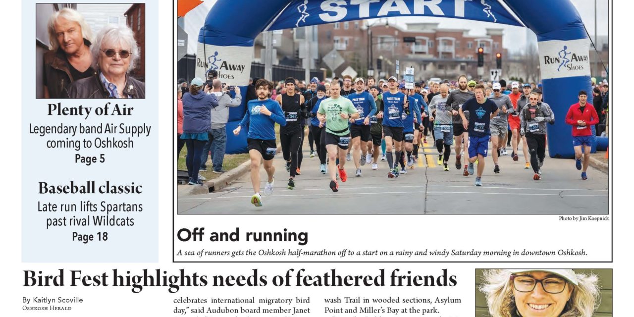 May 4, 2022 Oshkosh Herald