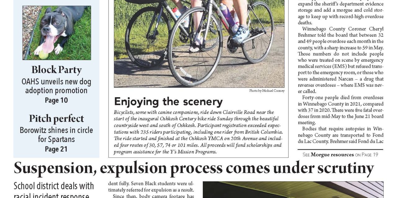 June 29, 2022 Oshkosh Herald