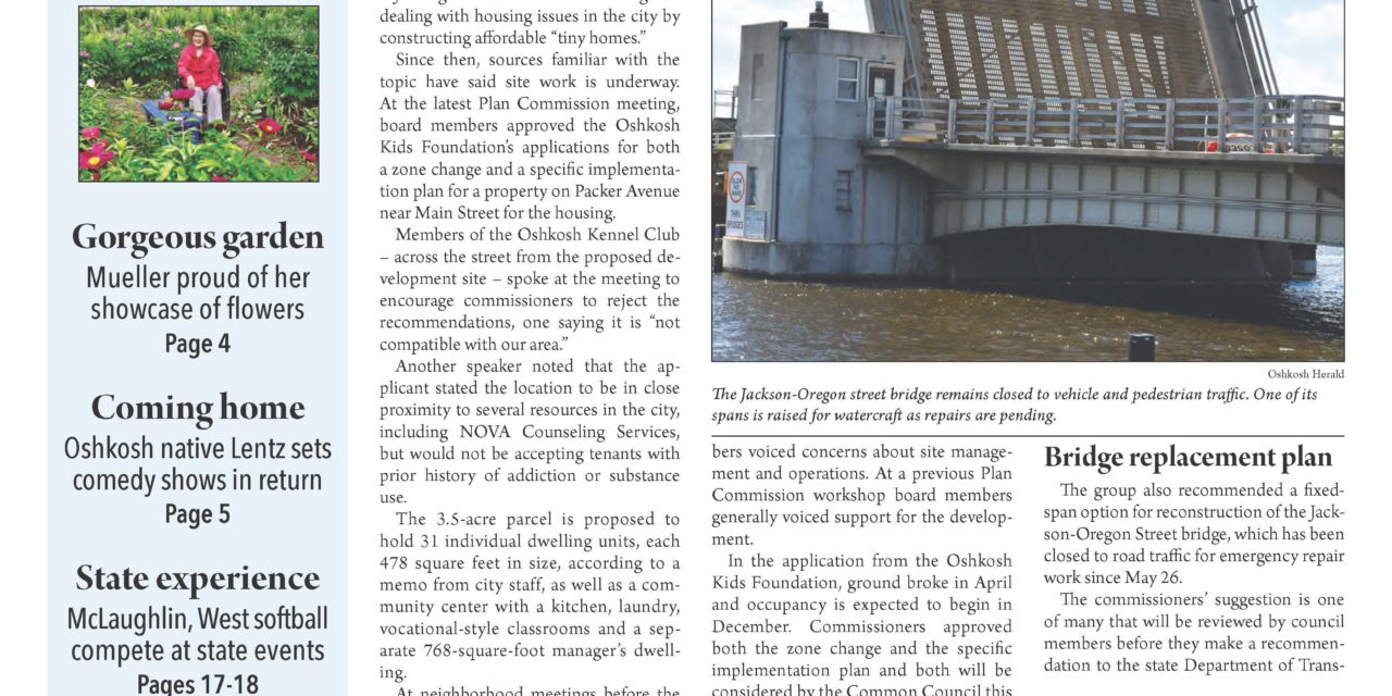 June 15, 2022 Oshkosh Herald