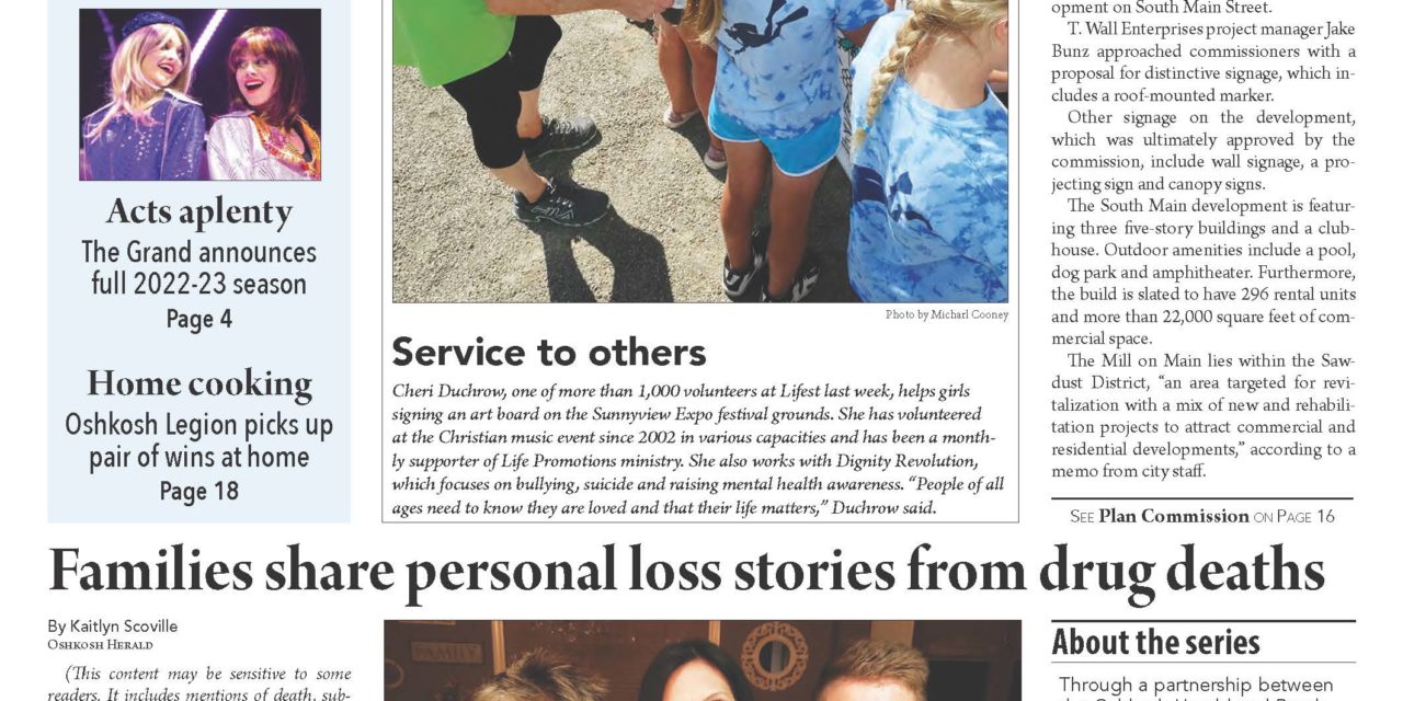 July 13, 2022 Oshkosh Herald