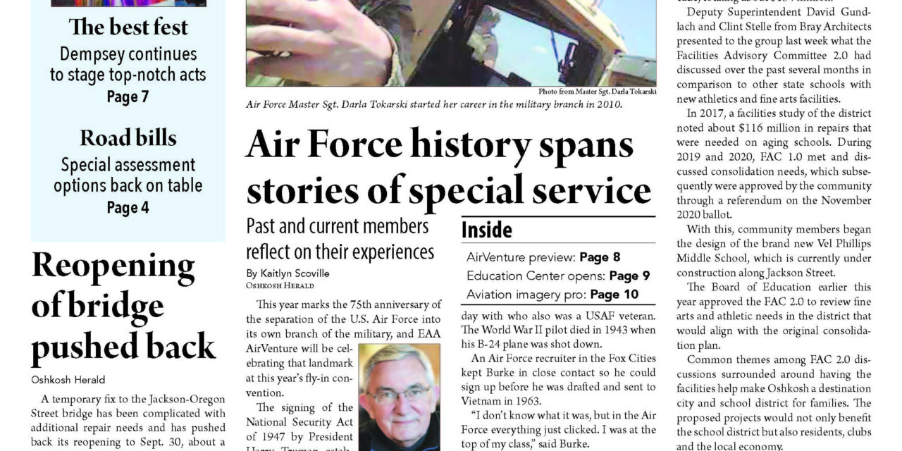 July 20, 2022 Oshkosh Herald