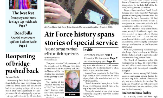 July 20, 2022 Oshkosh Herald