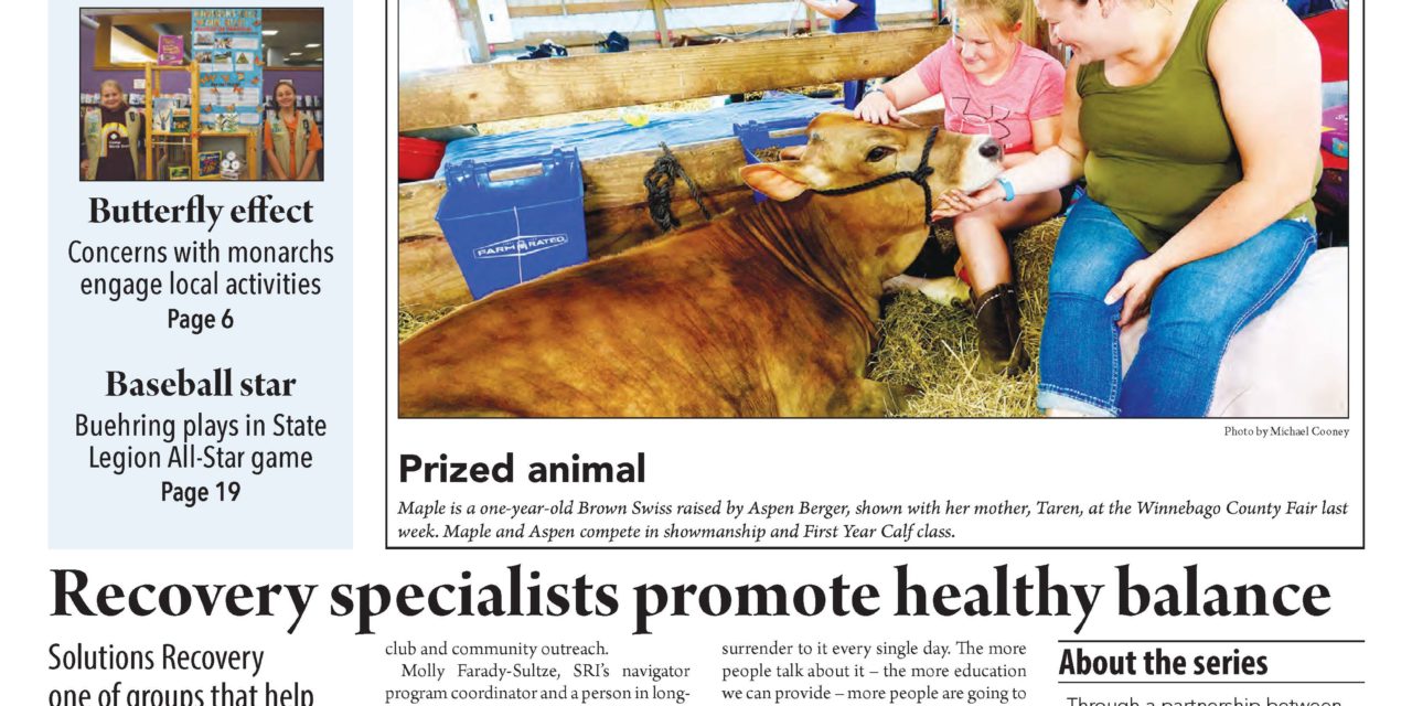 August 10, 2022 Oshkosh Herald