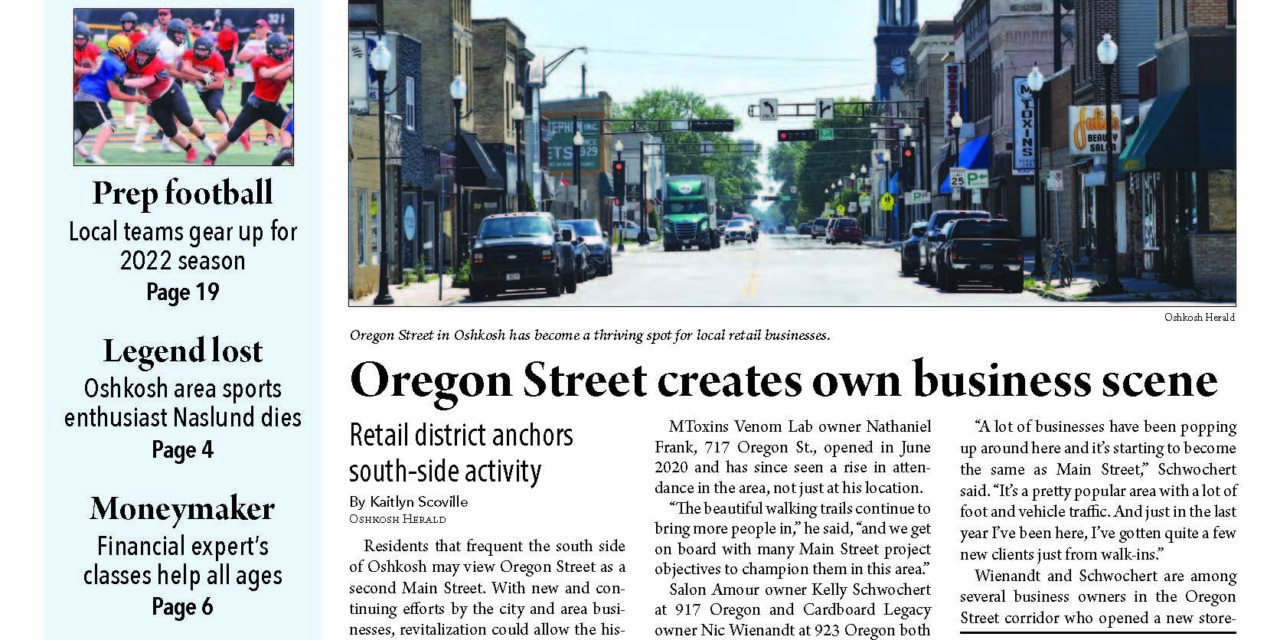 August 17, 2022 Oshkosh Herald