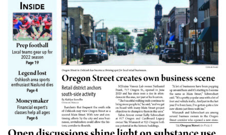 August 17, 2022 Oshkosh Herald