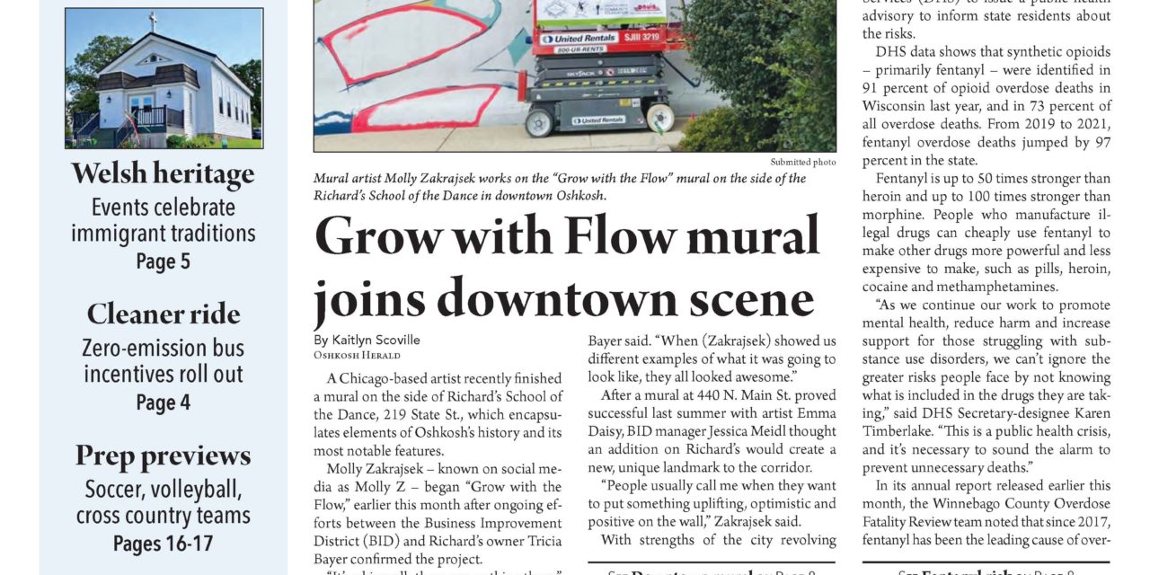 August 24, 2022 Oshkosh Herald