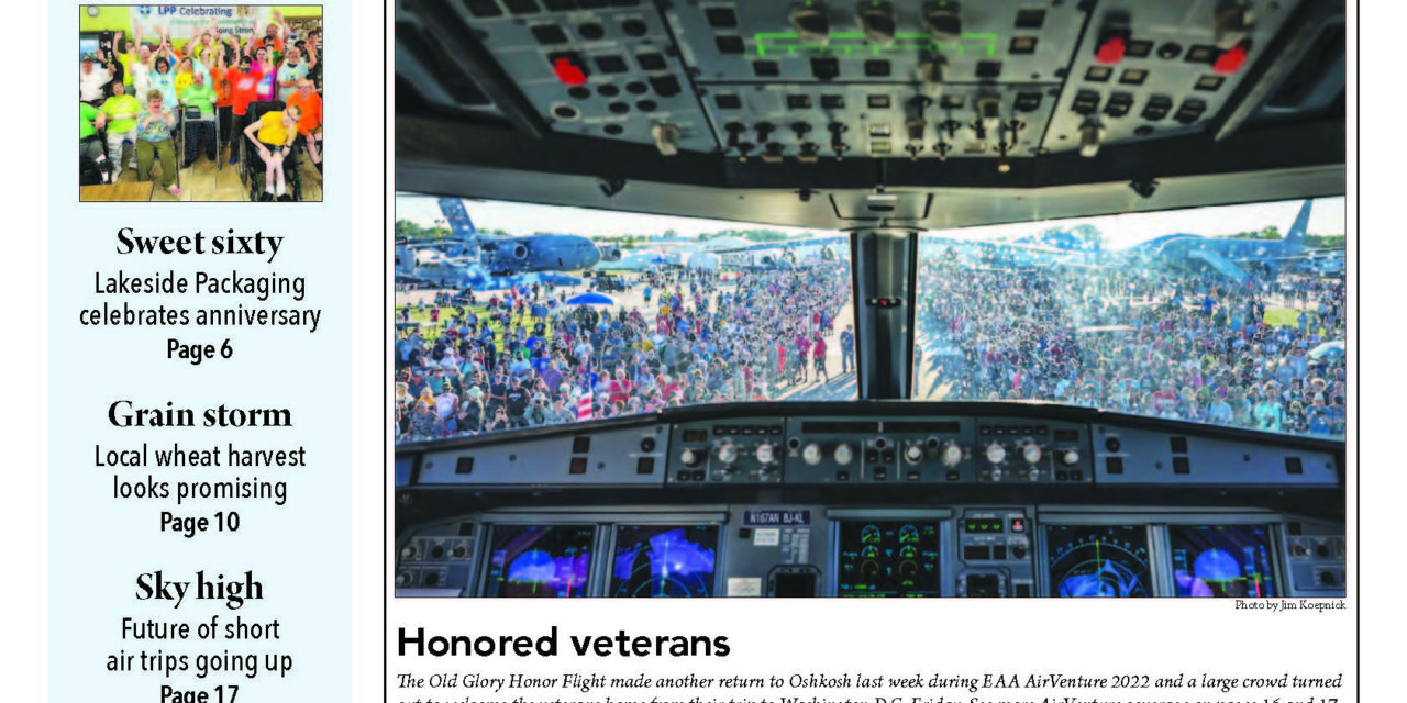 August 3, 2022 Oshkosh Herald