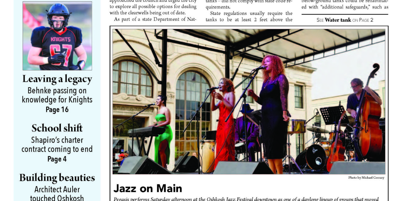 August 31, 2022 Oshkosh Herald