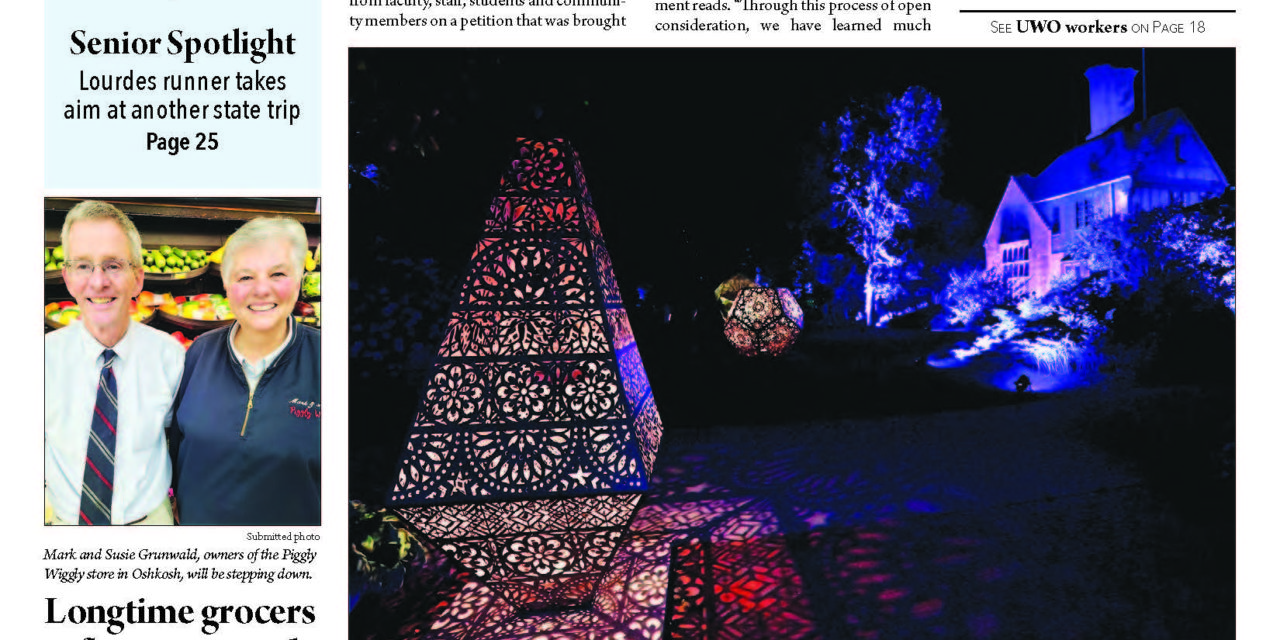 September 14, 2022 Oshkosh Herald