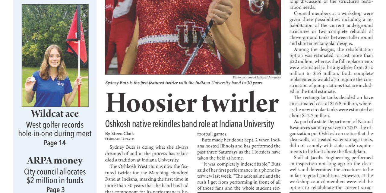 September 21, 2022 Oshkosh Herald
