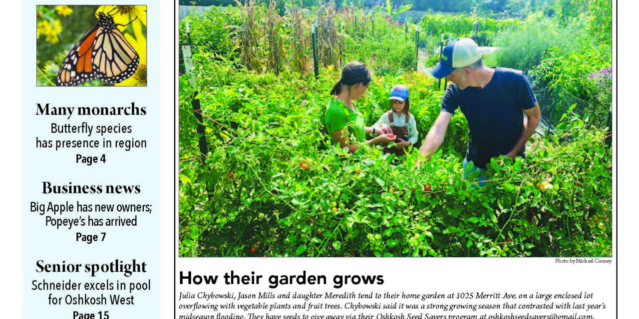 September 28, 2022 Oshkosh Herald