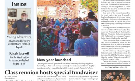 September 7, 2022 Oshkosh Herald