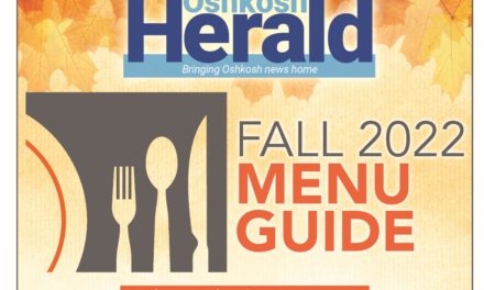 Fall 2022 Oshkosh Herald Menu Guide