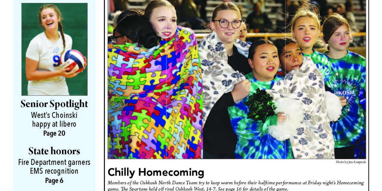 October 12, 2022 Oshkosh Herald