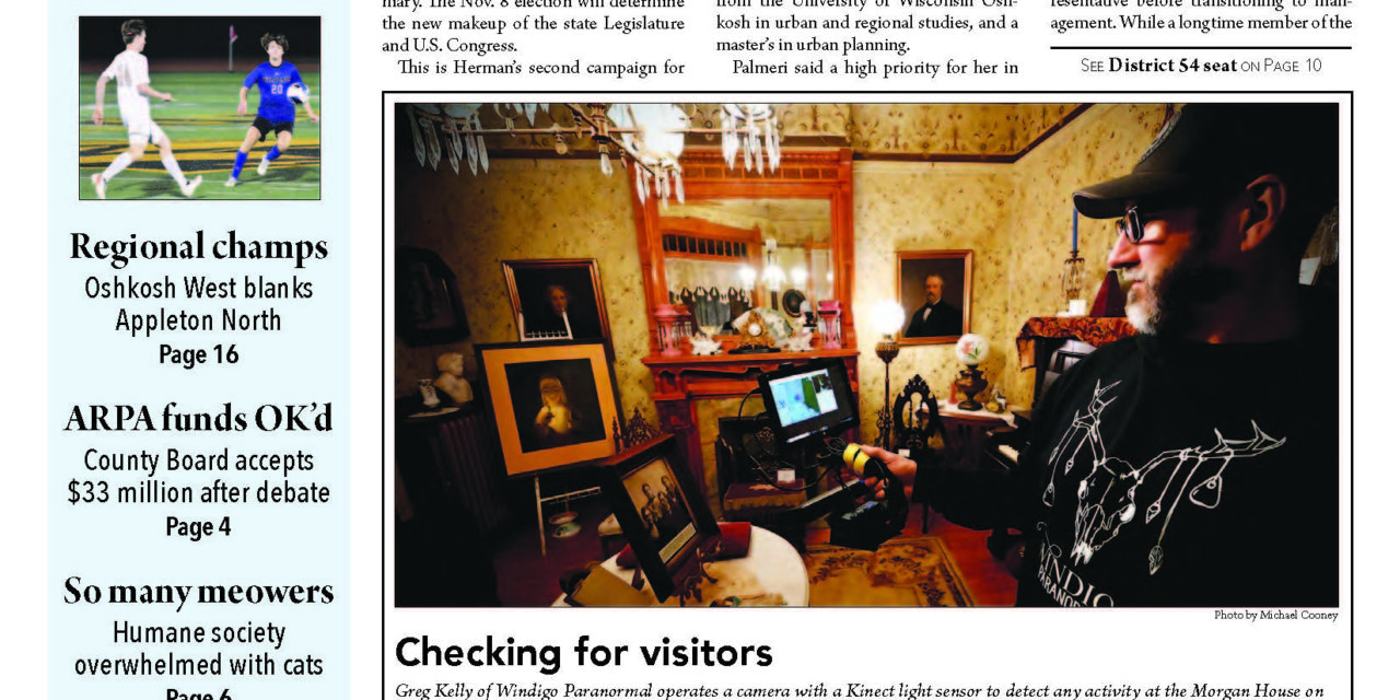 October 26, 2022 Oshkosh Herald