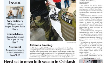 November 2, 2022 Oshkosh Herald & 2022 Wisconsin Herd Fan Guide