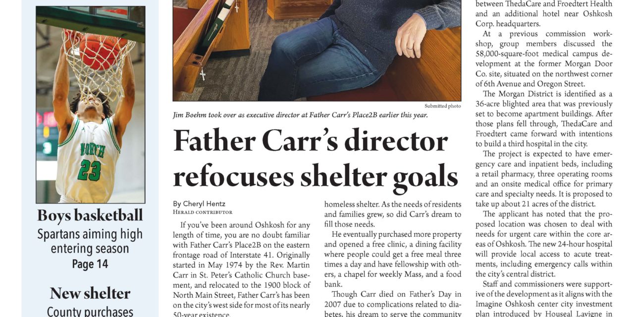 November 23, 2022 Oshkosh Herald