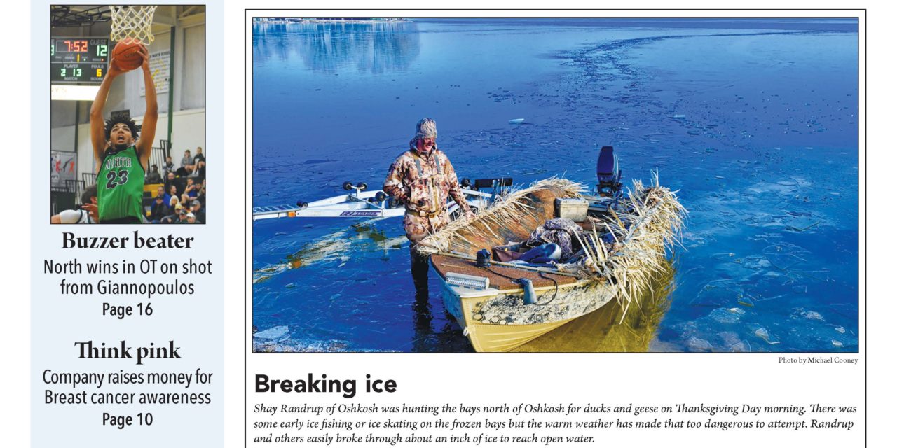 November 30, 2022 Oshkosh Herald