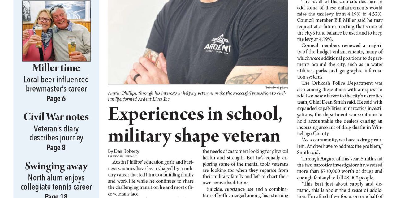 November 9, 2022 Oshkosh Herald