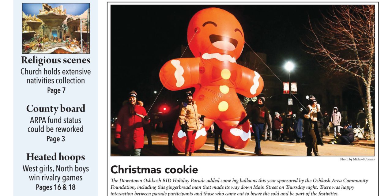 December 7, 2022 Oshkosh Herald