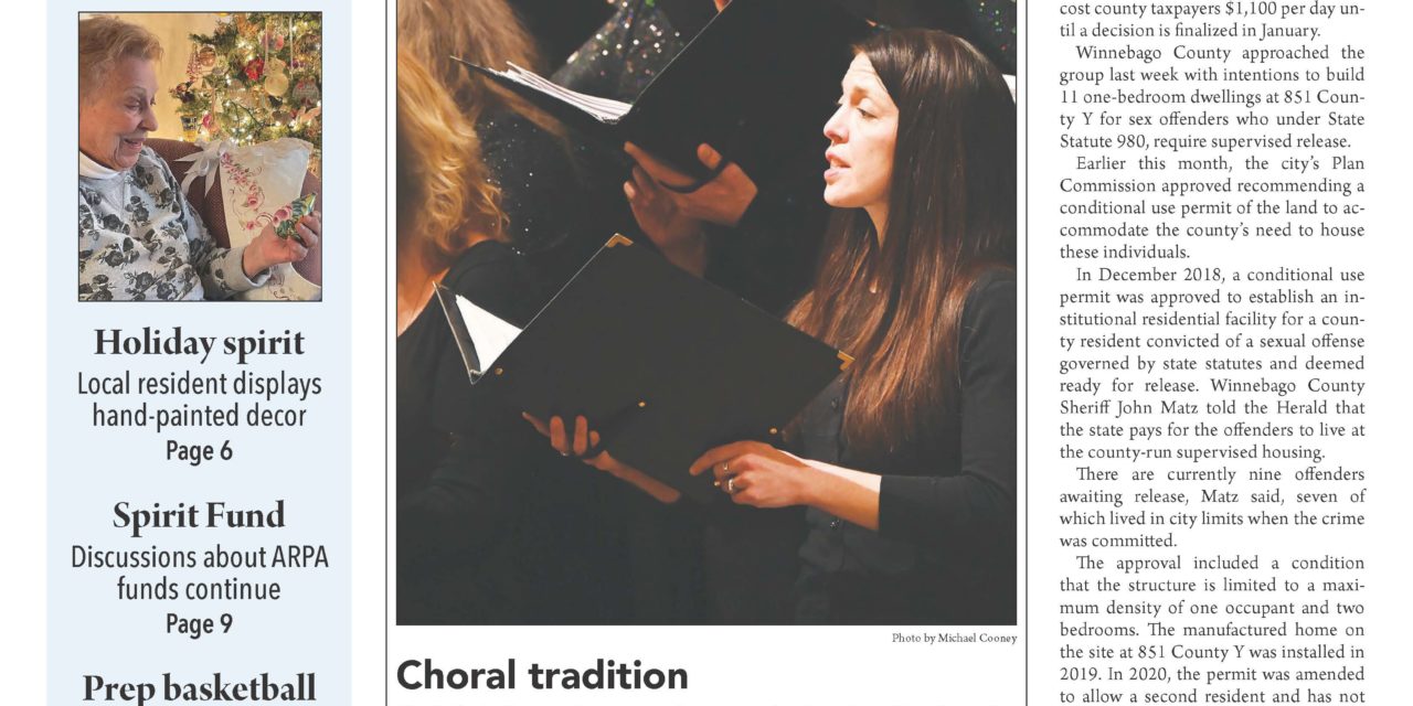 December 21, 2022 Oshkosh Herald