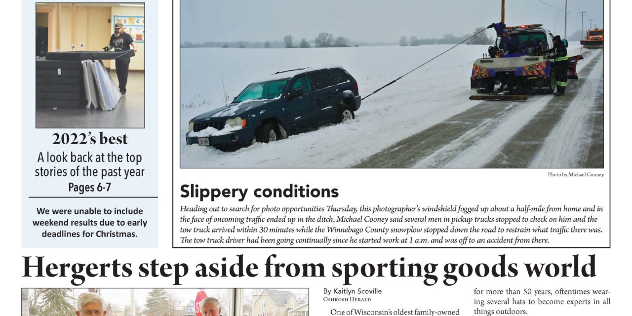 December 28, 2022 Oshkosh Herald