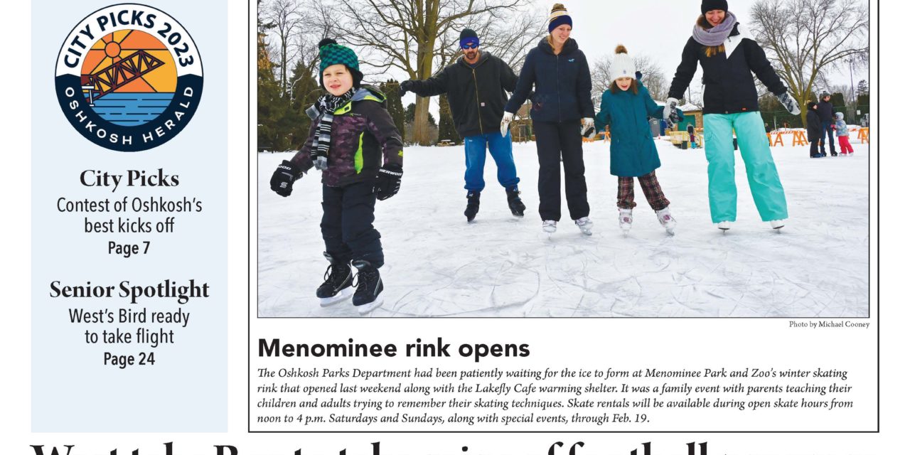 February 1, 2023 Oshkosh Herald