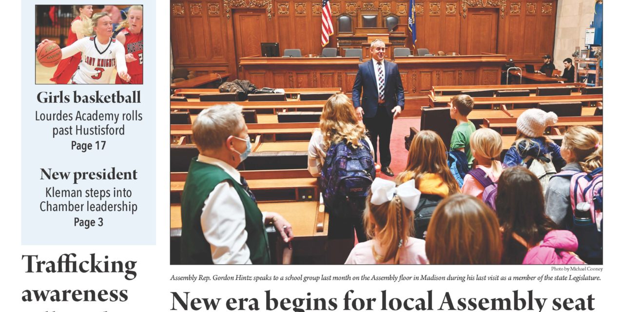 January 11, 2023 Oshkosh Herald