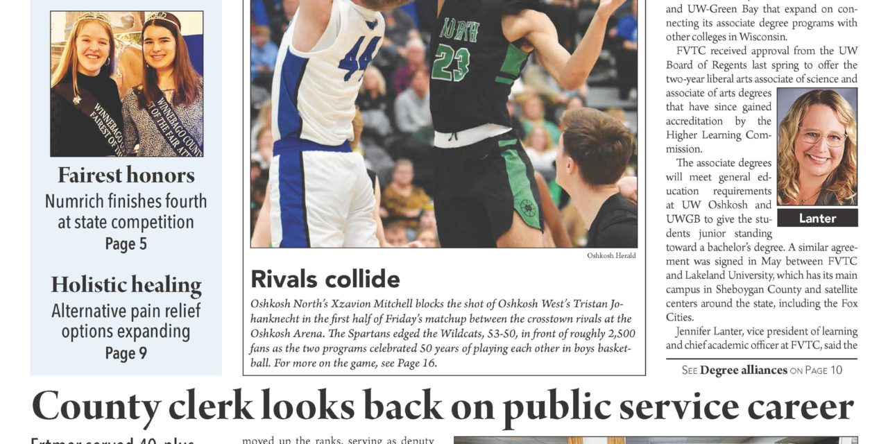 January 25, 2023 Oshkosh Herald