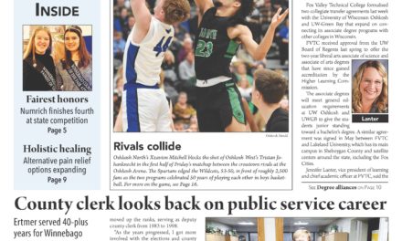 January 25, 2023 Oshkosh Herald