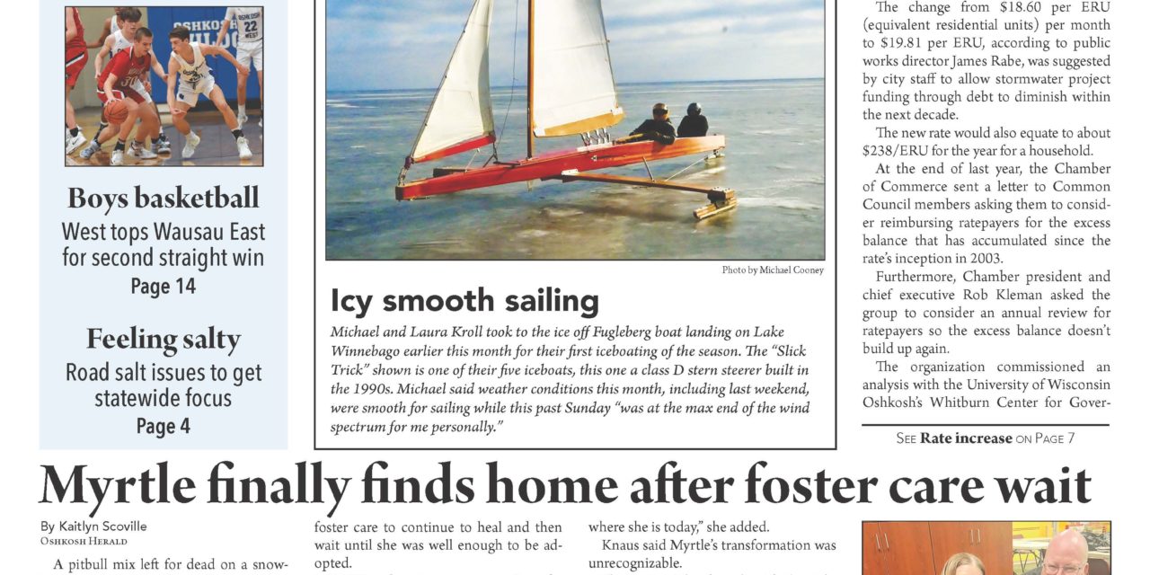 January 18, 2023 Oshkosh Herald