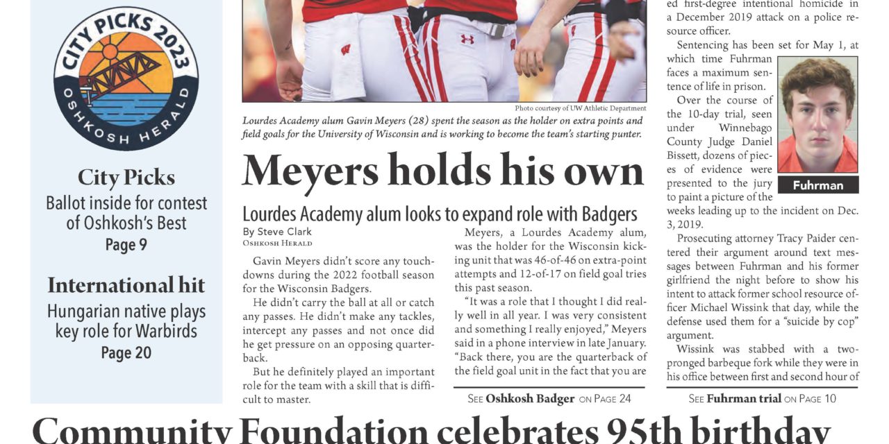 February 8, 2023 Oshkosh Herald