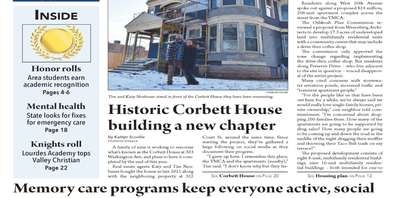February 15, 2023 Oshkosh Herald