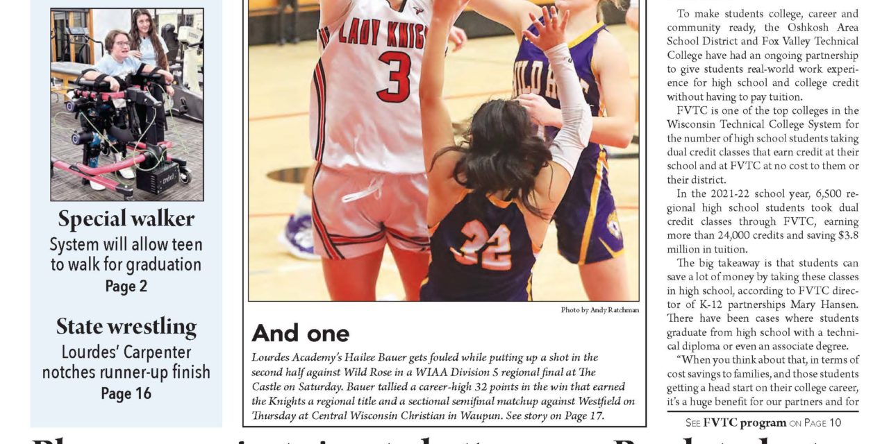 March 1, 2023 Oshkosh Herald