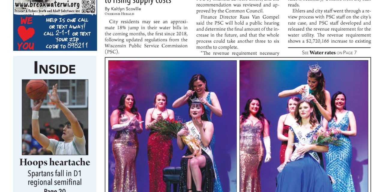 March 8, 2023 Oshkosh Herald