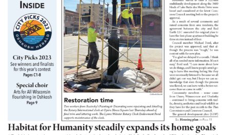 April 19, 2023 Oshkosh Herald & 2023 City Picks