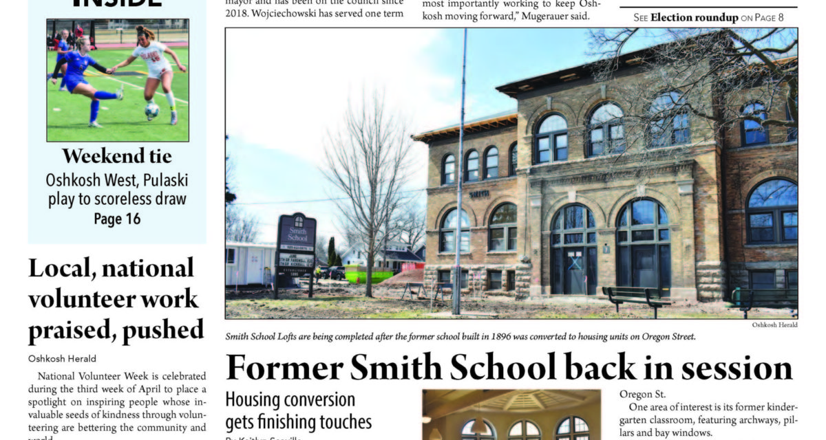 April 12, 2023 Oshkosh Herald