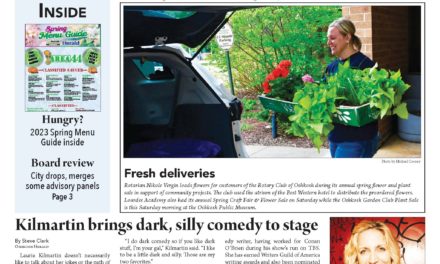 May 17, 2023 Oshkosh Herald and Spring Menu Guide