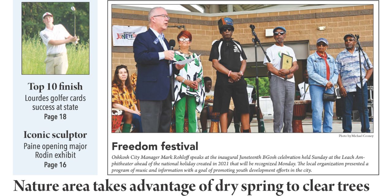 June 14, 2023 Oshkosh Herald