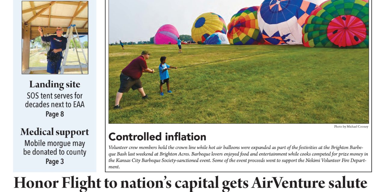 July 19, 2023 Oshkosh Herald