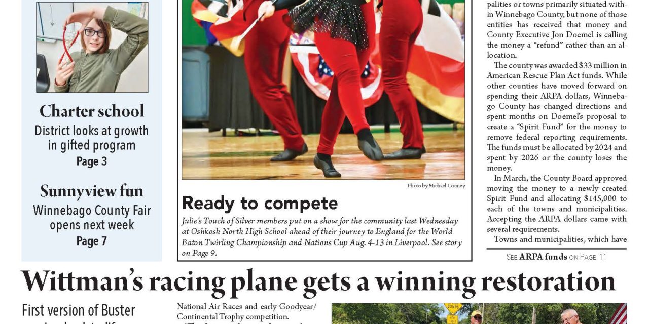 July 26, 2023 Oshkosh Herald